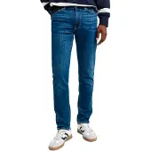 Gant Ganttil mænd. 1000264 Jeans Extra Slim Fit Active Recover blå (30/32), Casual, Bomuld, Denim