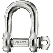 Barton Marine Stainless Steel Straight Self-locking Sjækel