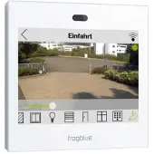 Mobotix Mx-a-frogdisplay Overvågningskamera