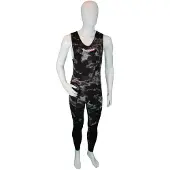 Imersion Seriole Camo Strechy Yamamoto Long John 7 Mm Spjutfiskebukser