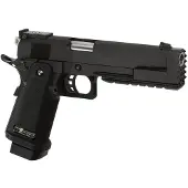 WE Hi-capa 5.2 R Full Metal Gbb Airsoft-pistol
