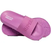 Superdry Code Logo Vegan Klipklapper