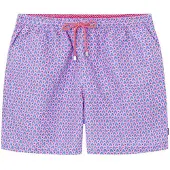 Hackett Floral Geo Badeshorts