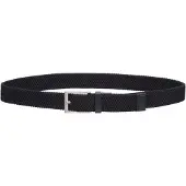 Armani Exchange A|X Armani Exchangetil mænd. 9513693R863UB101 Navy bælte af vævet stof (80 cm), Casual, Polyester, Blå