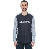 Cube Vertex Langærmet Enduro-trøje