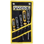 Pedro´s Værktøj Screwdriver Set With Pouch