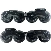 KRF Angel 4x80 Set Rulleskøjter