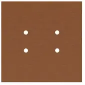 Creative Cables Rose-one System Square Cvfq204f108 Satin Copper Dibond Panel
