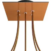 Creative Cables Krovnq205f108 Rose-one Square Satin Copper Rose Kit