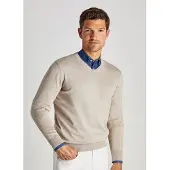 Faconnable Cosilk V-hals Sweater