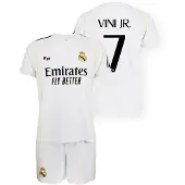 Real Madrid 25/26 Vinicius Hjem Kortsærmet Sæt