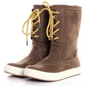 Boat Boot Laceup Leather Støvler