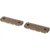 Strike Industries Cable Management Long Skinneafdækning 2 Stykker
