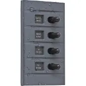 PLASTIMO Tænd-sluk-temperatur Kontaktpanel 12v