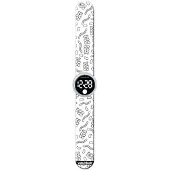 Watchitude Slap Watch Farveblyant Ur Tyggegummi