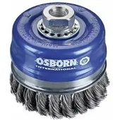 Osborn 0002608135 M140.35 Mm Stål Kopbørste Med Snoet Tråd