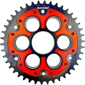 Supersprox Stealth Ducati 525x43 Rsa737525x43red Bagtandhjul