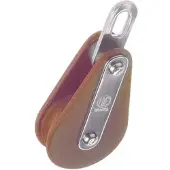 Talamex Hye Traditionel Tufnol-ledning Fast Enkeltblok-trisse