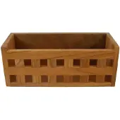 Talamex Blok Gitter Opbevaringsreol 25.5x10x10 Cm