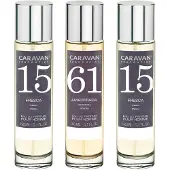 Caravan Nº61x2/nº15 150ml Parfume 3 Enheder