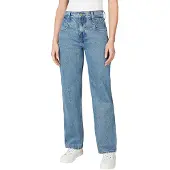 Pepe Jeans Pepe Jeanstil kvinder. PL2050885 Jeans Straight Robyn Western blå (29/30), Casual, Bomuld, Denim