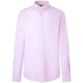 Hackett Essential Ox Stripe Skjorte Med Lange ærmer