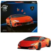 Ravensburger Lamborghini Huracán Evo 3d-puslespil 108 Stykker
