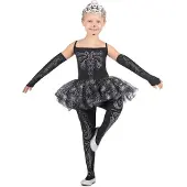 MOM Skelet Ballerina Børnekostume