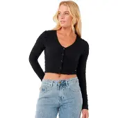 Rip Curl Sunset Luau Texture T-shirt Med Lange ærmer