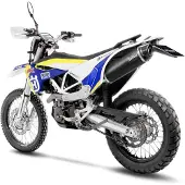 Leovince Nero Evo Husqvarna 701 Enduro/supermoto 17-19 Ikke-godkendt Lyddæmper