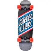 Santa Cruz Flier Collage 8.4 X 29.4 Street Cruiser Skateboard