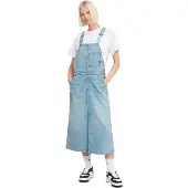 G-Star Midi Dungaree ærmeløs Kjole