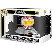Funko POP! Star Wars Luke Skywalker I T-47 Airspeeder Eksklusiv