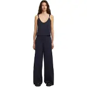 G-Star Spaghetti Strap Loose Jumpsuit - Dark blue - Women