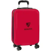 Safta 20´´ Twin Wheels Sevilla Fc 40.1l 34.5x20x55 Cm Kuffert Med Hjul