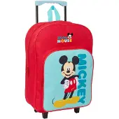 Safta Mickey Mouse 21l 32x42x14 Cm Rygsæk Med Hjul
