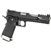 WE Hi-capa 6 T-rex Customs Titanium Barrel Full Metal Gbb Airsoft-pistol