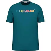 Head Racket Rainbow T-shirt Med Korte ærmer