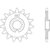 Rk 4520-7q 520 Forreste Tandhjul