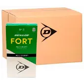 Dunlop Tb Fort All Court Ts 2x4pet Tennisboldeæske