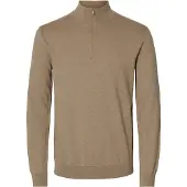 Selected Pullover 'SLHBERG' brokade