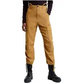 G-Star Cargo Cropped Drawcord Pants - Beige - Women