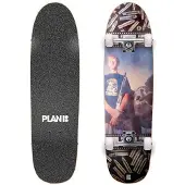 Plan B Shotgun Danny Way 7.6"X27.5" Mini Skateboard mønster