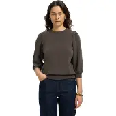 Selected Tenny 3/4 ærme Bluse