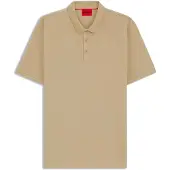 HUGO Donos222 10231467 Red Kortærmet Polo