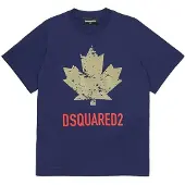 Dsquared2 Kids Dq2982 T-shirt Med Korte ærmer