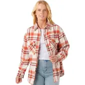Rip Curl Oceanic Flannel Skjorte Med Lange ærmer