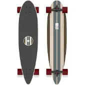 Long Island Stripe 39"X9" Pintail Skateboard mønster