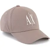 Armani Exchange A|X Armani Exchangetil mænd. XM000811AF13343U6107 Baseballkasket grå (OSFA), Casual, Bomuld