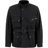 Barbour internationaltil mænd. MCA1069 Jakke A7 sort (L), Casual, Bomuld
